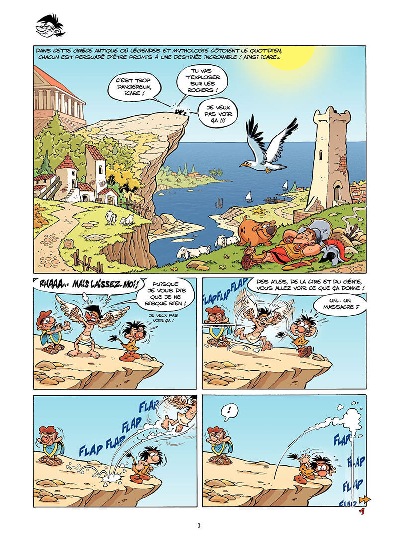 Grand Icare (Le) - Extrait 1