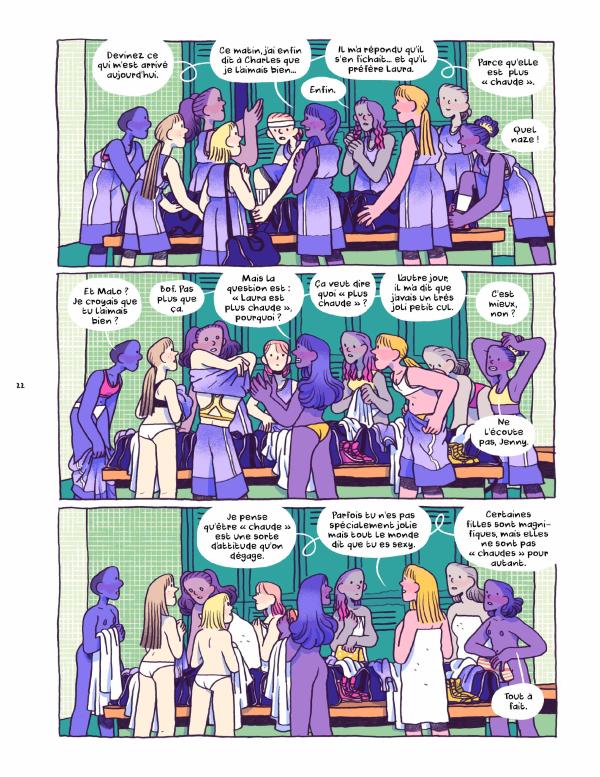 Éclats de diamant (Des) - Extrait 1