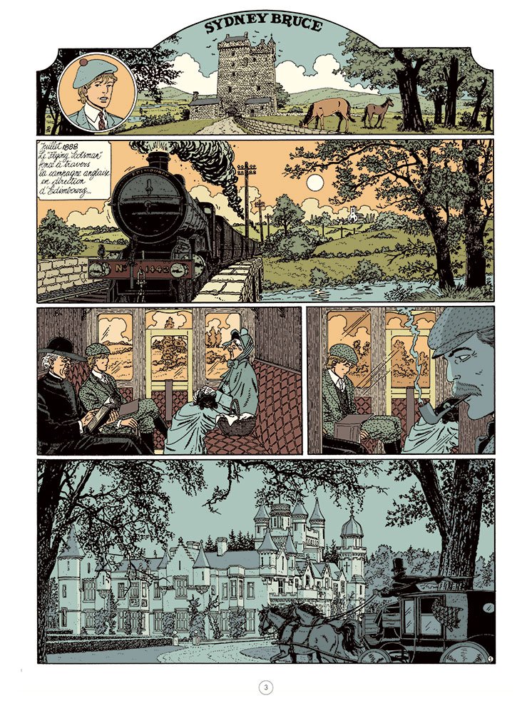 Révélation de Clack Manann (La) - Extrait 1