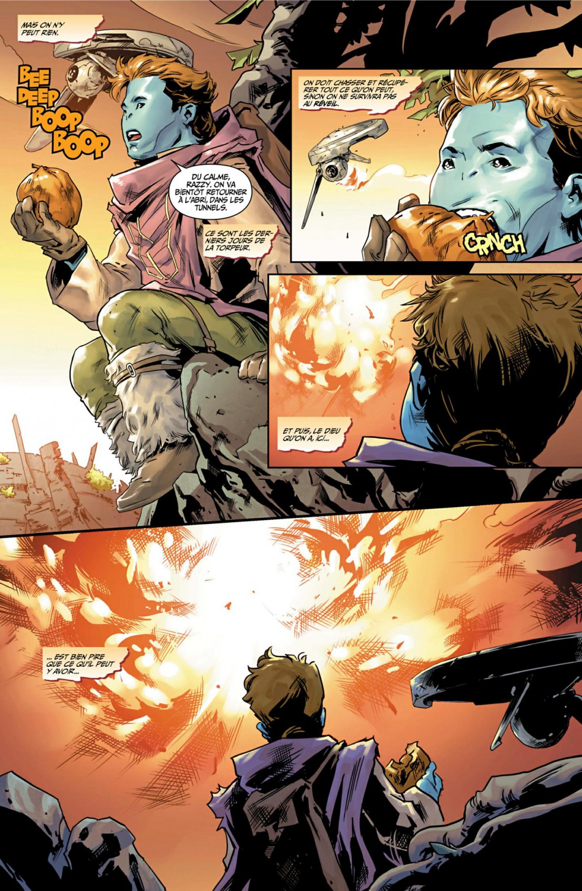 Sombres visions - Extrait 1