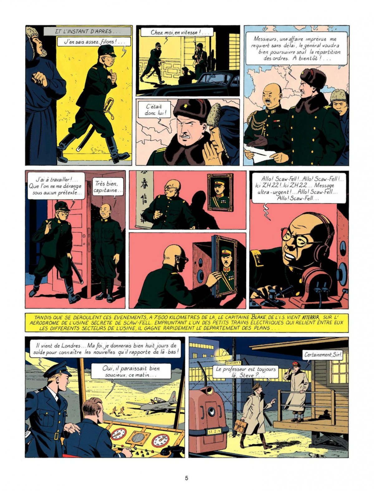 Secret de l'Espadon (Le) 1 - Extrait 1