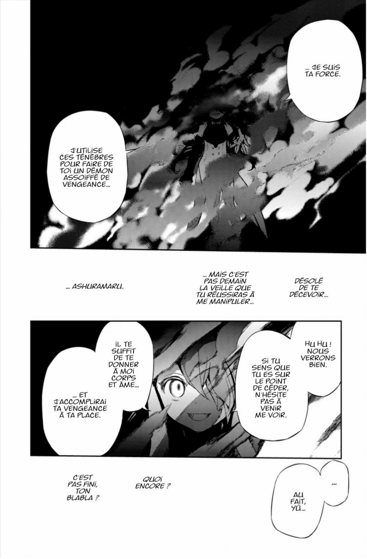 Seraph of the end 3 - Extrait 1