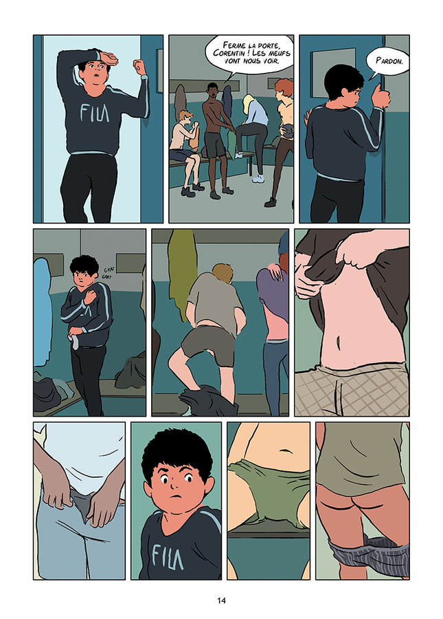 Vestiaires (Dans les) - Extrait 1