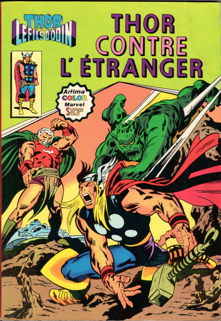 Thor contre l'Etranger