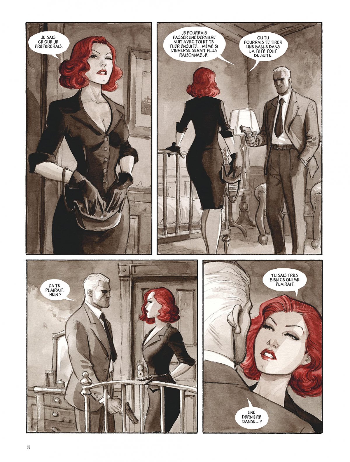 Noir Burlesque 1 - Extrait 1