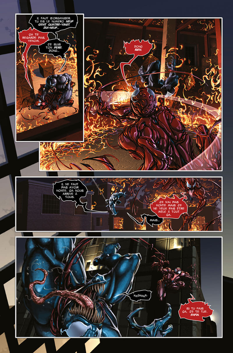 Venom vs Carnage - Extrait 1