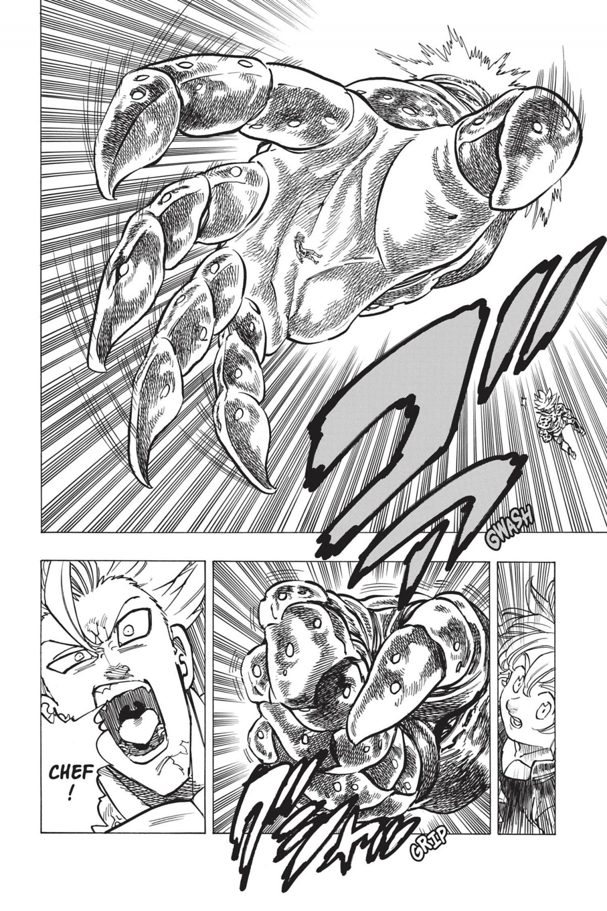 Seven Deadly Sins 35 - Extrait 1