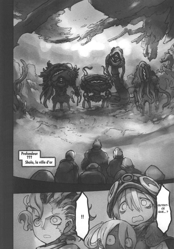 Made in abyss 8 - Extrait 1