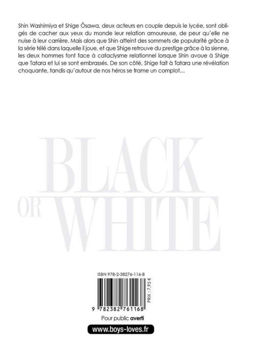 Black or White 7 - Extrait 1