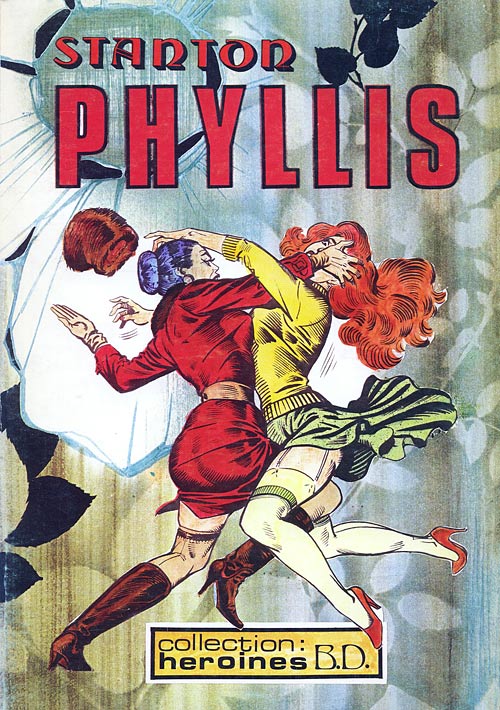 Phyllis par Eric Stanton - Couverture