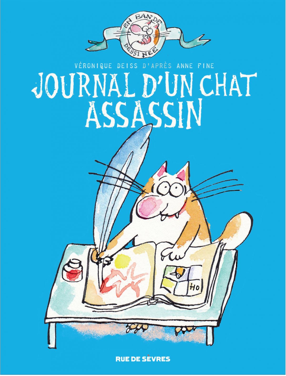 Journal d'un chat assassin 1