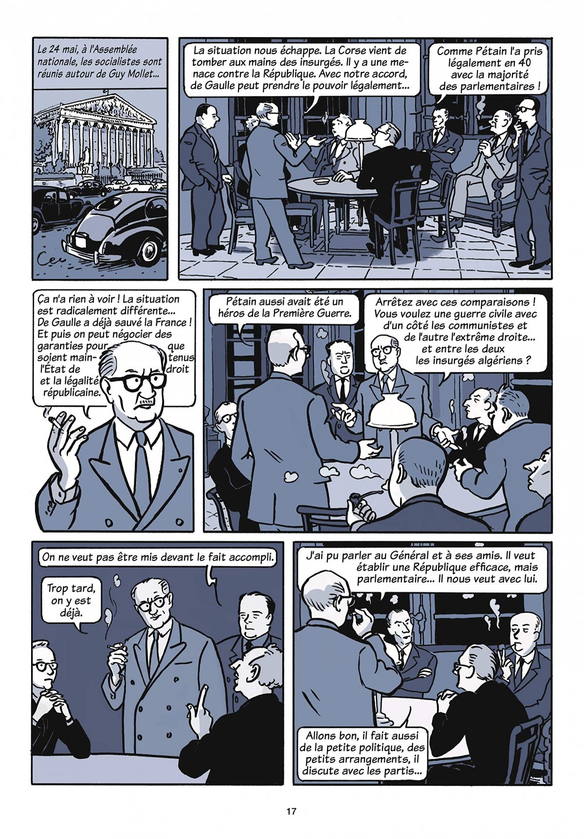 Histoire de la Ve République (L') - Extrait 1