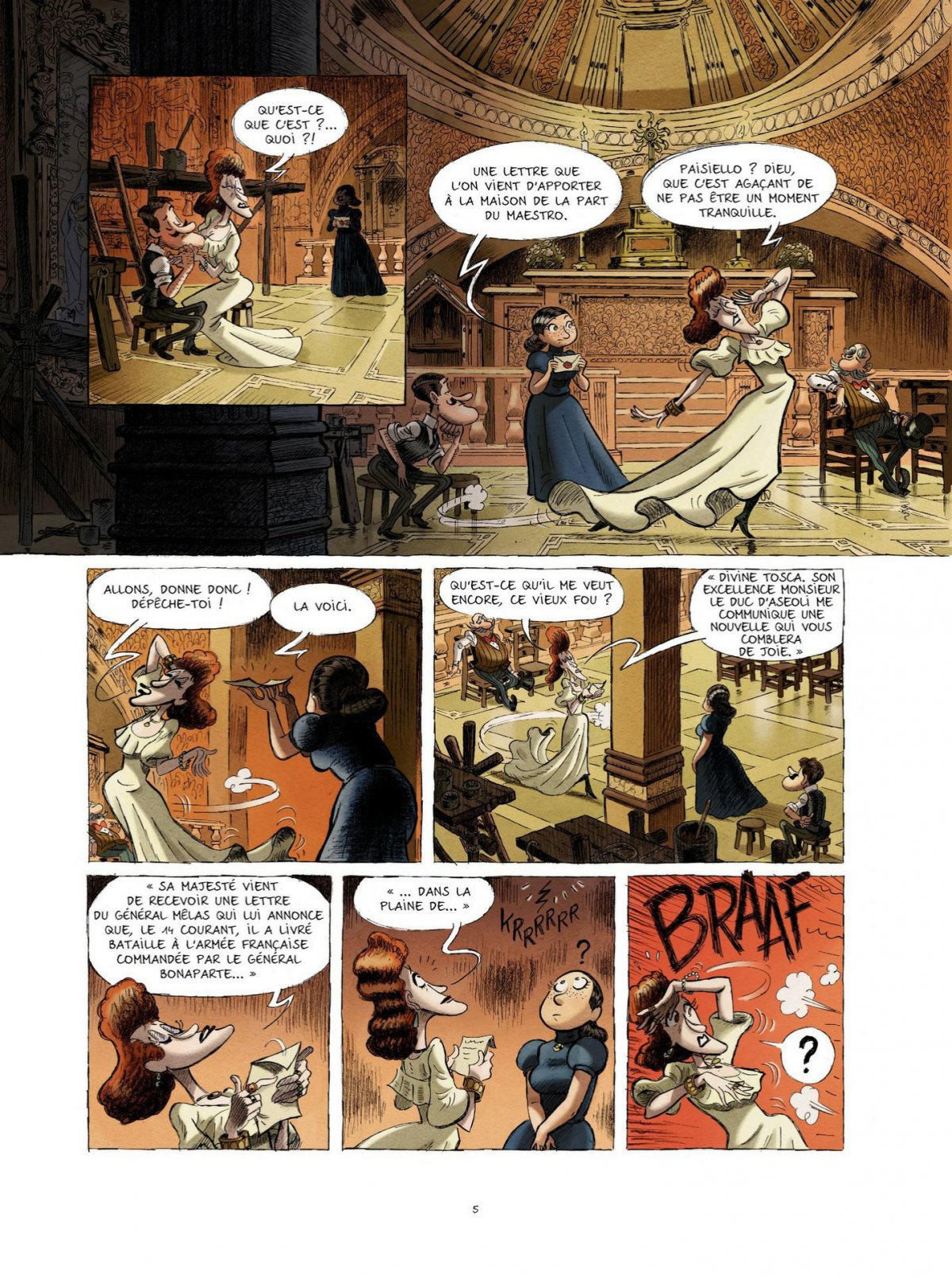 Divine amante (La) - Extrait 1