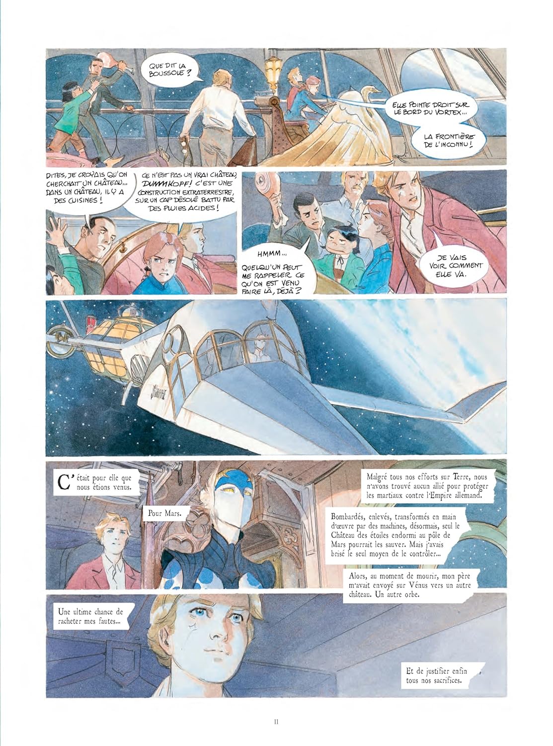 Planète des brumes - Extrait 1