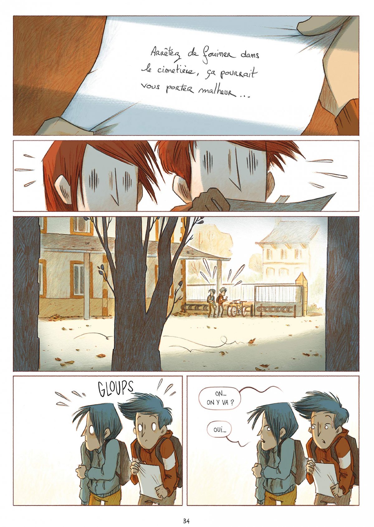 Oiseaux de malheur - Extrait 1