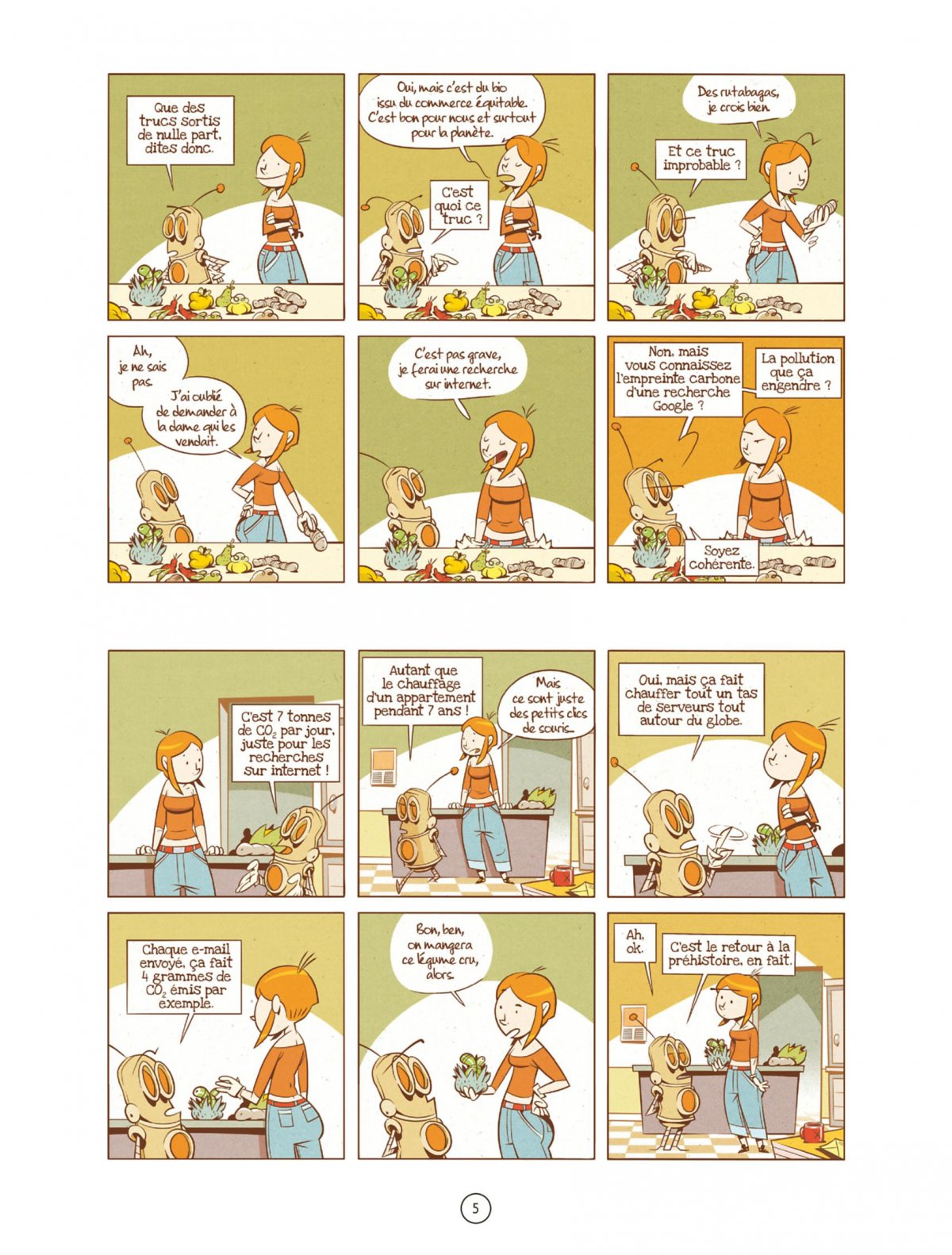 Niveau 3 : Fin de programme - Extrait 1