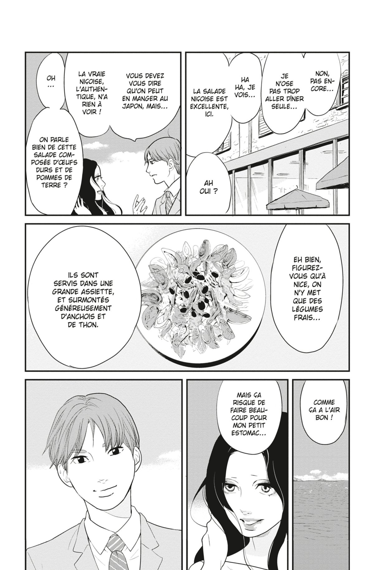 Gourmet Détective 4 - Extrait 1