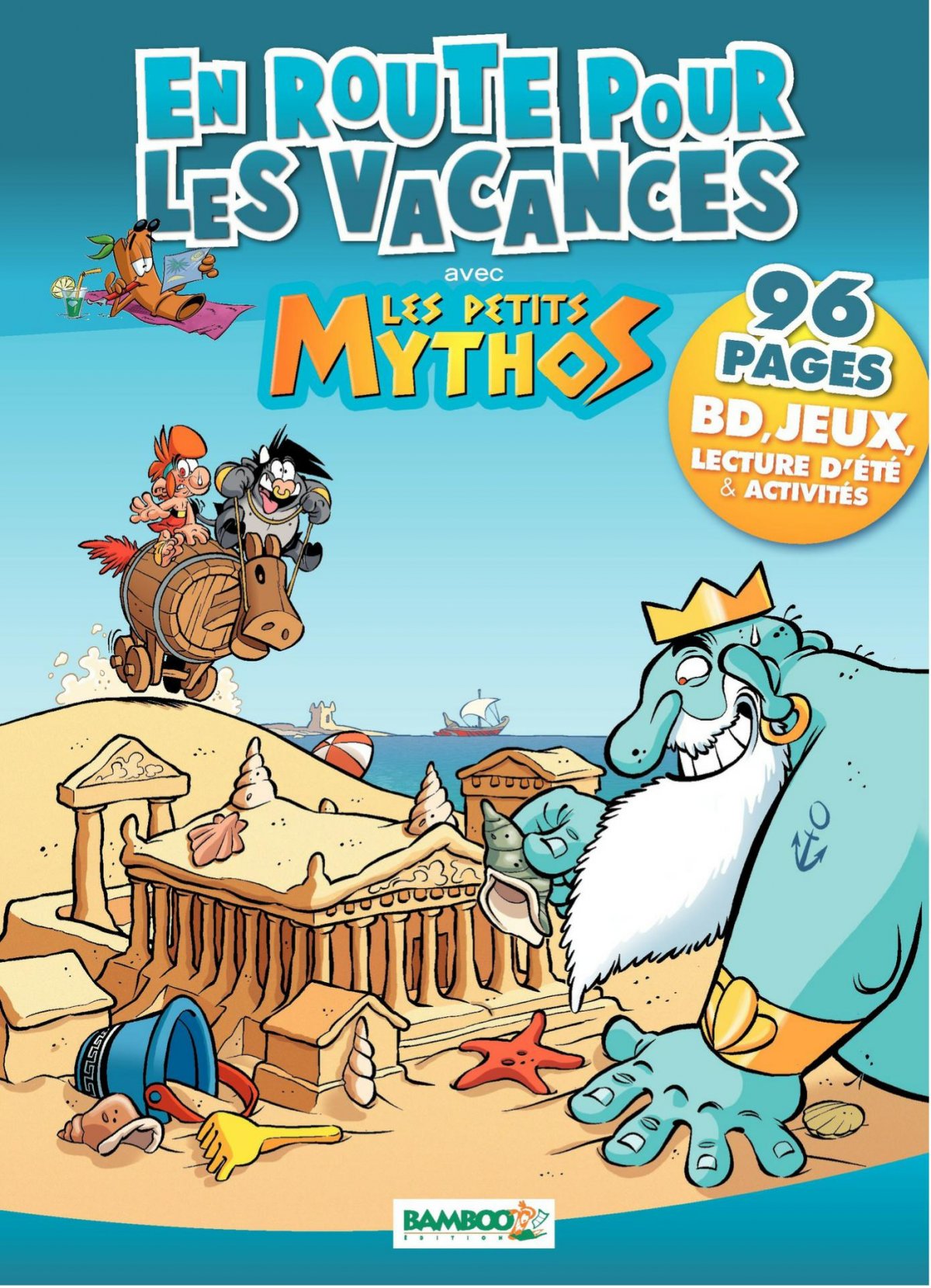 En route pour les vacances avec les petits mythos