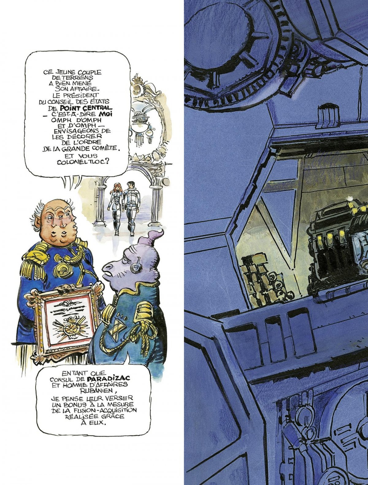 Avenir est avancé (L') 2 - Extrait 1