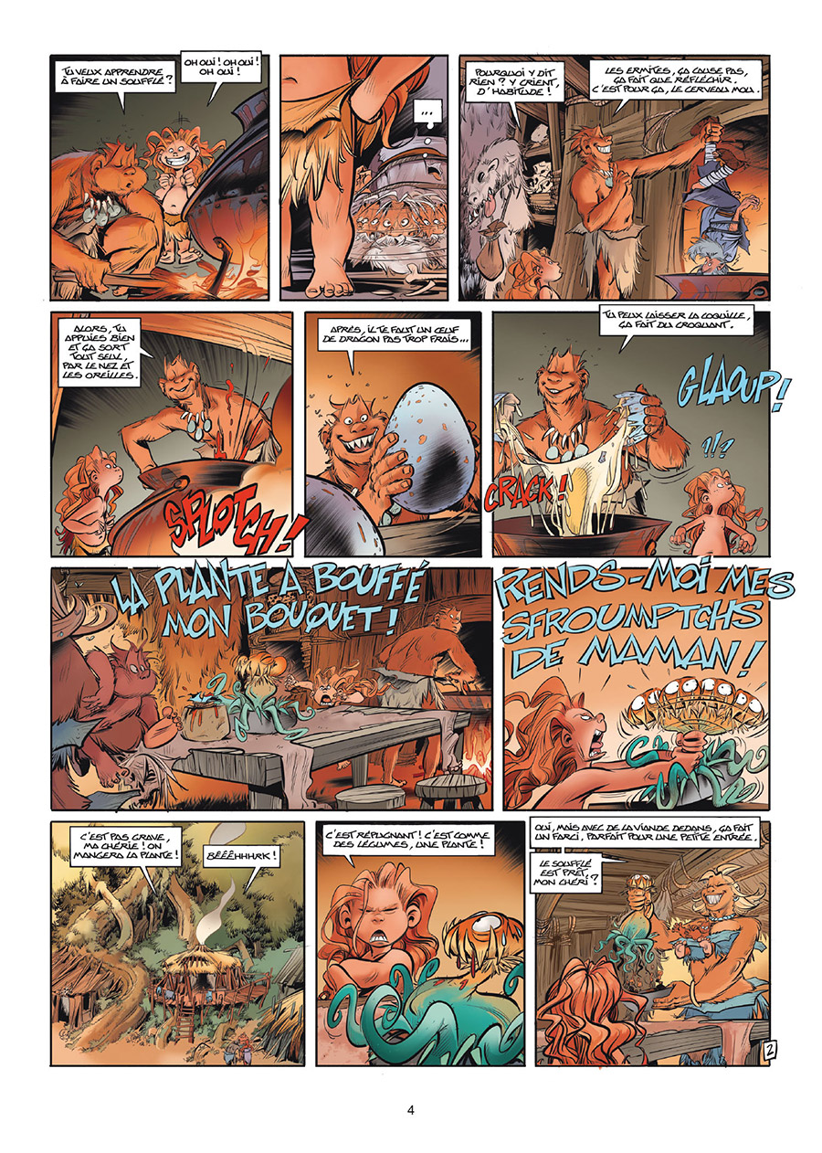 À l'école des Trolls - Extrait 1