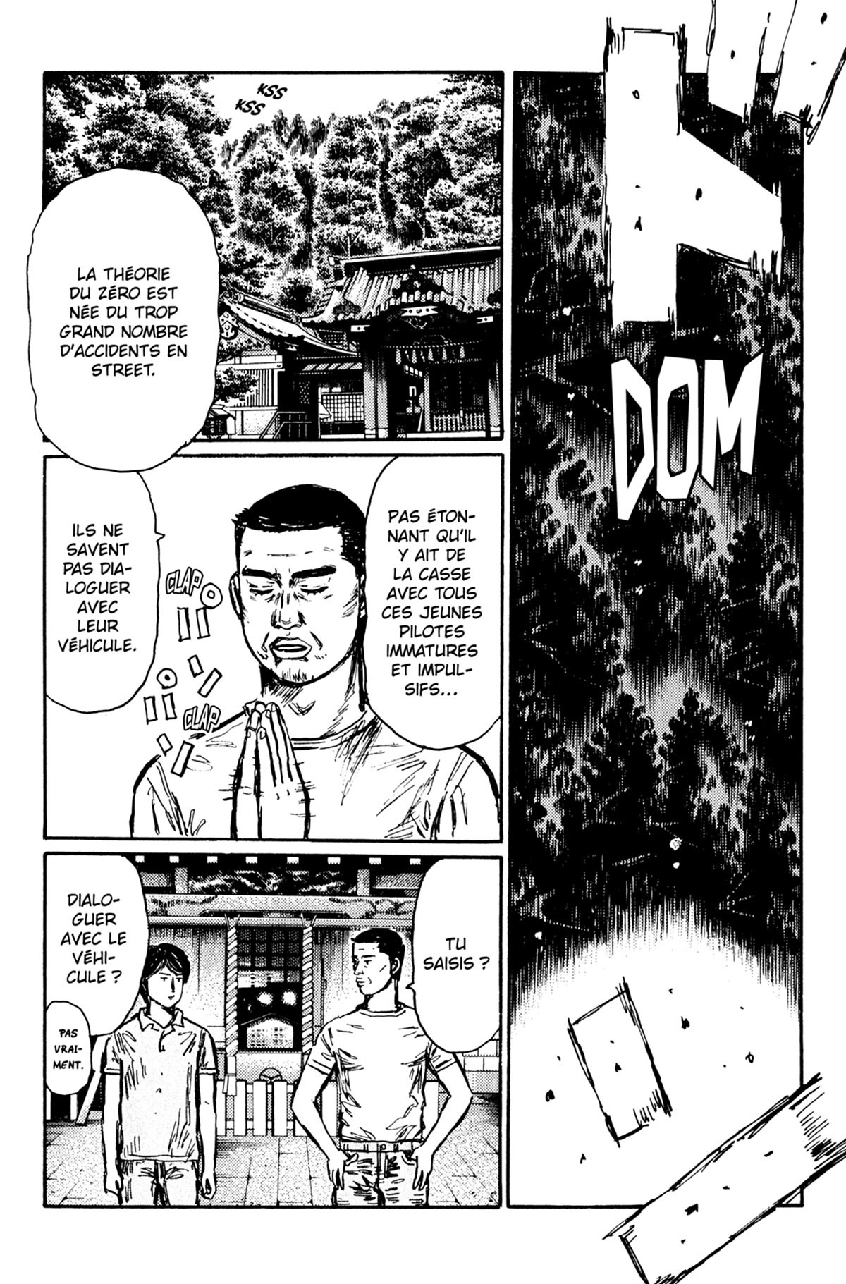 Initial D 40 - Extrait 1