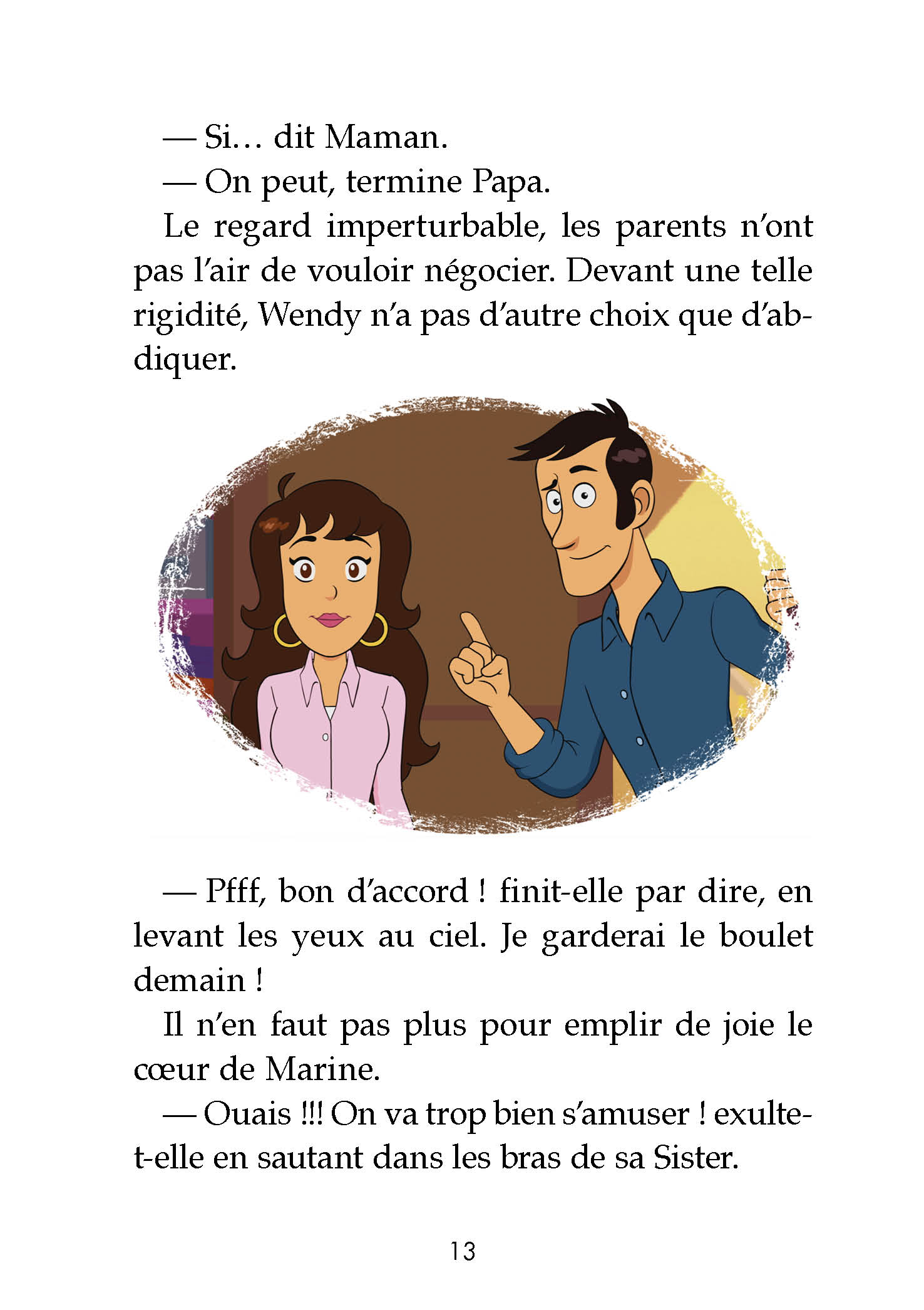 Trop Papa cool - Extrait 1