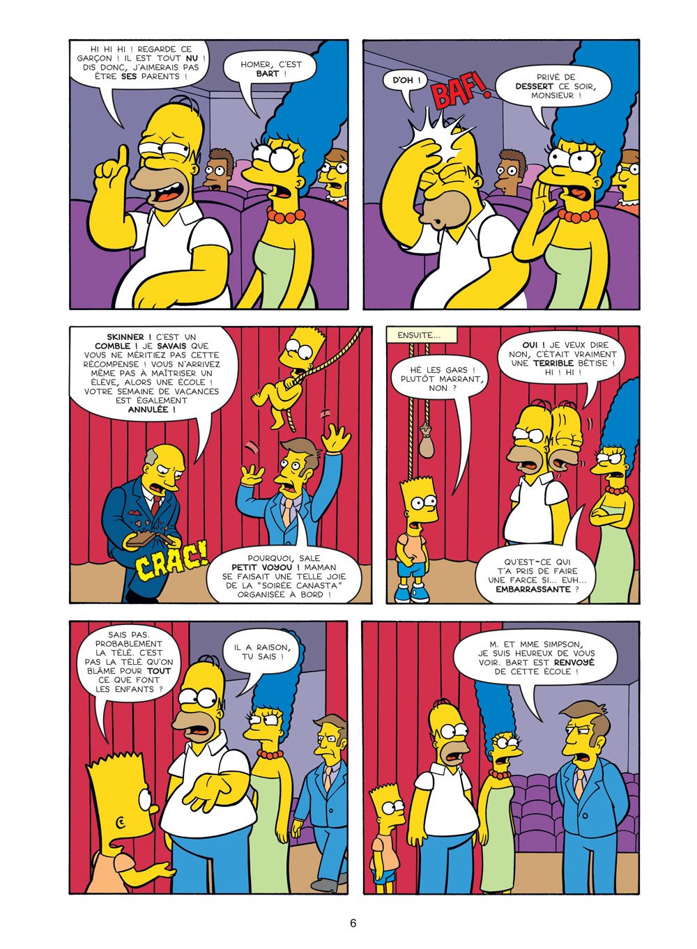 Class Clown - Extrait 1