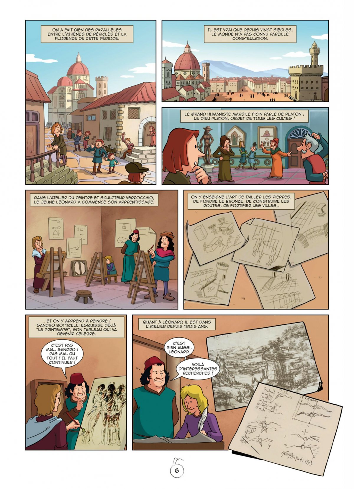 Epoque de Léonard de Vinci (L') - Extrait 1