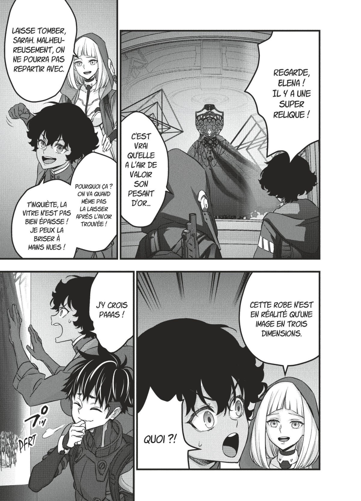 Rebuild the world 10 - Extrait 1