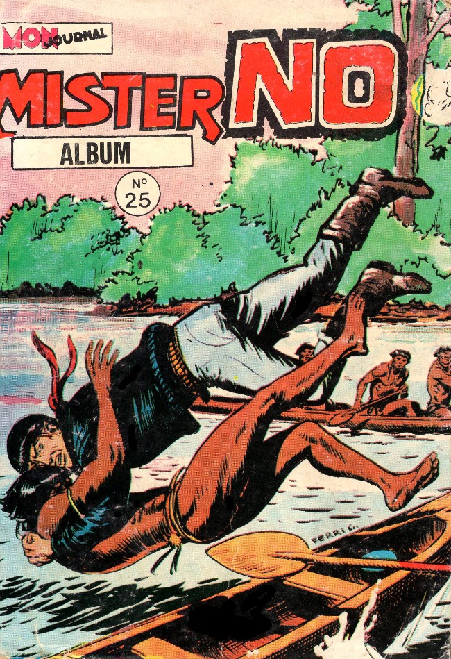 Mister No Album 25