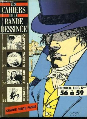 Cahiers de la Bd (Les) T56 à 59