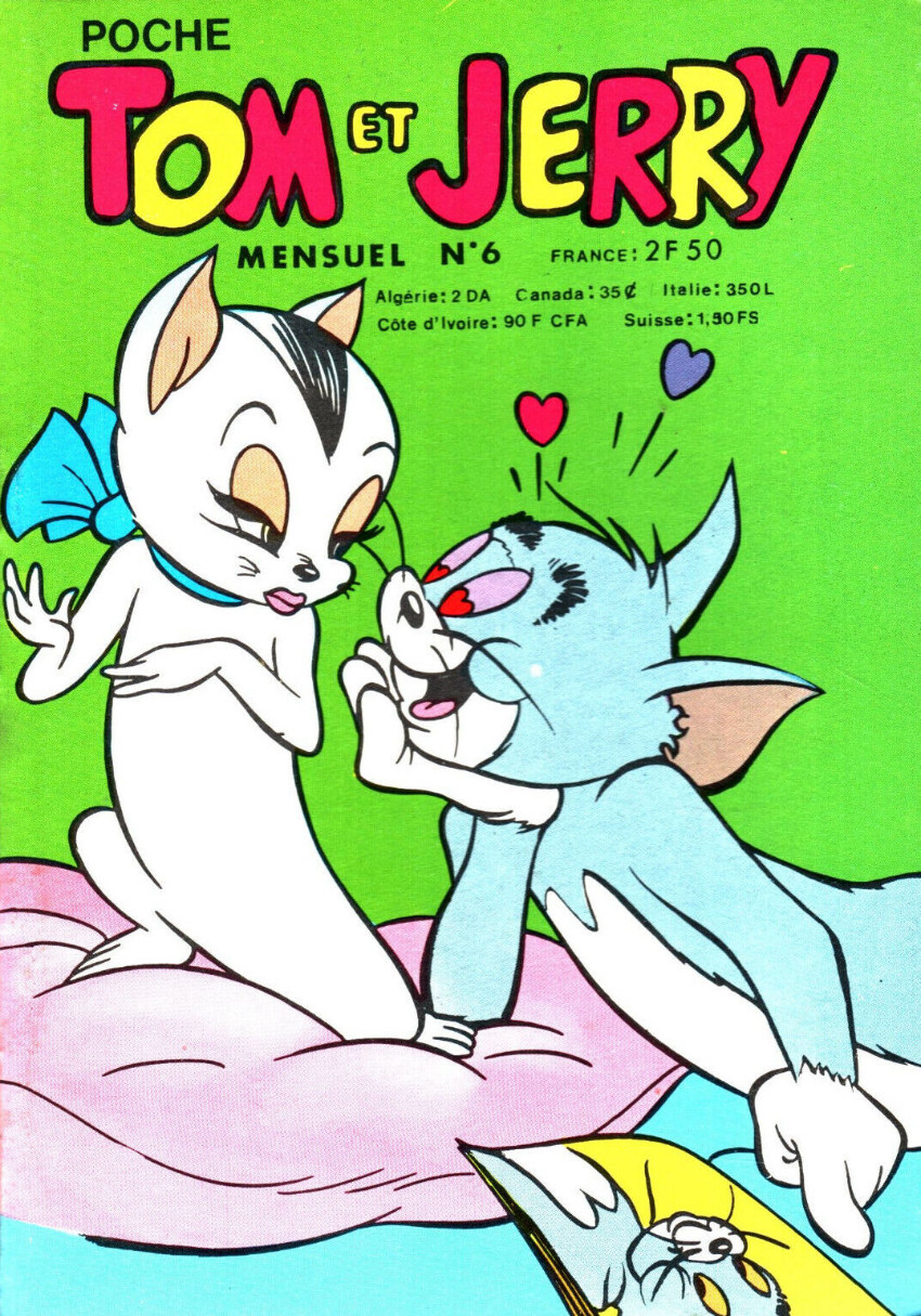 Tom et Jerry Poche 6