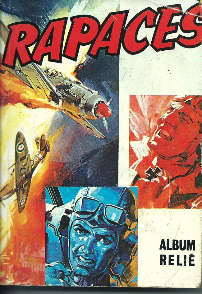 Rapaces Album relié 74