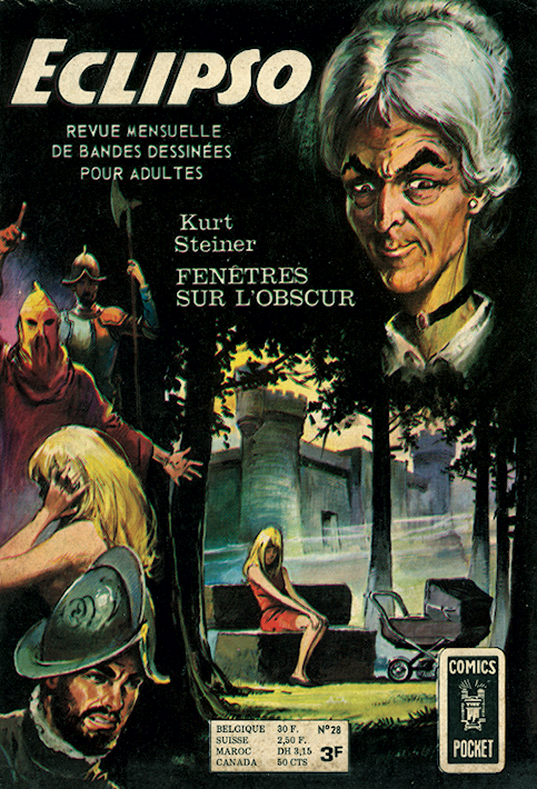 Fenêtres sur l'obscur