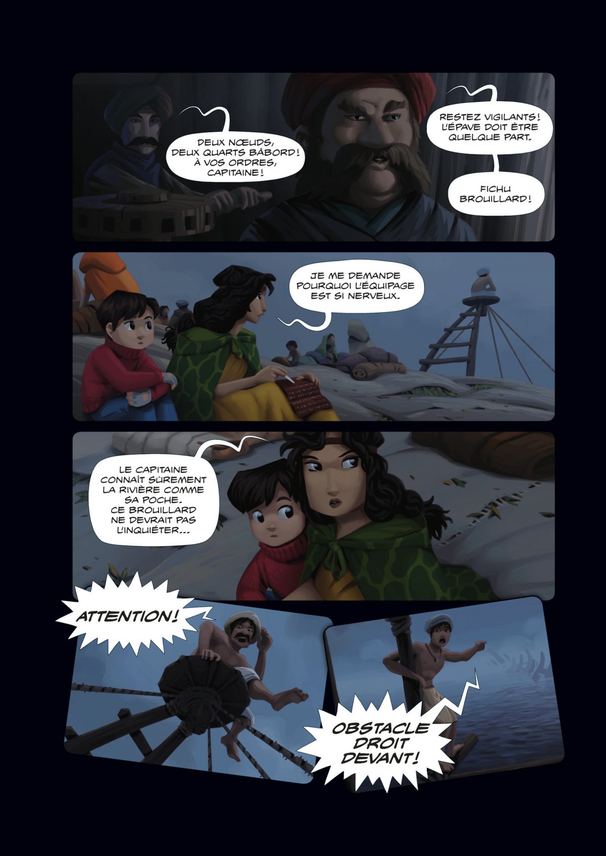 Sommet des Rois (Le) - Extrait 1