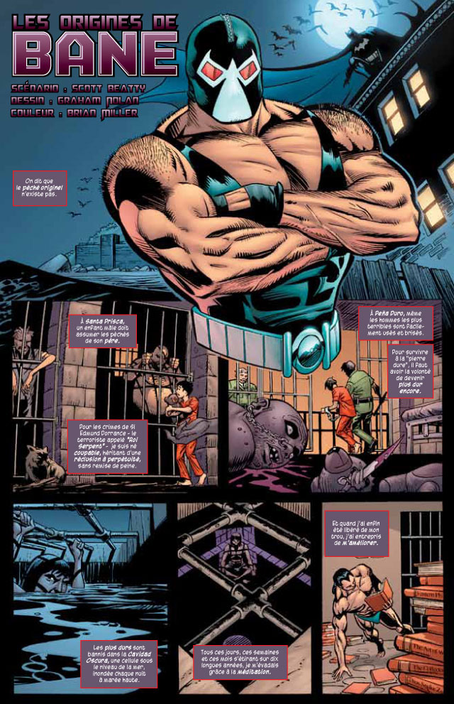 Revanche de Bane (La) - Extrait 1