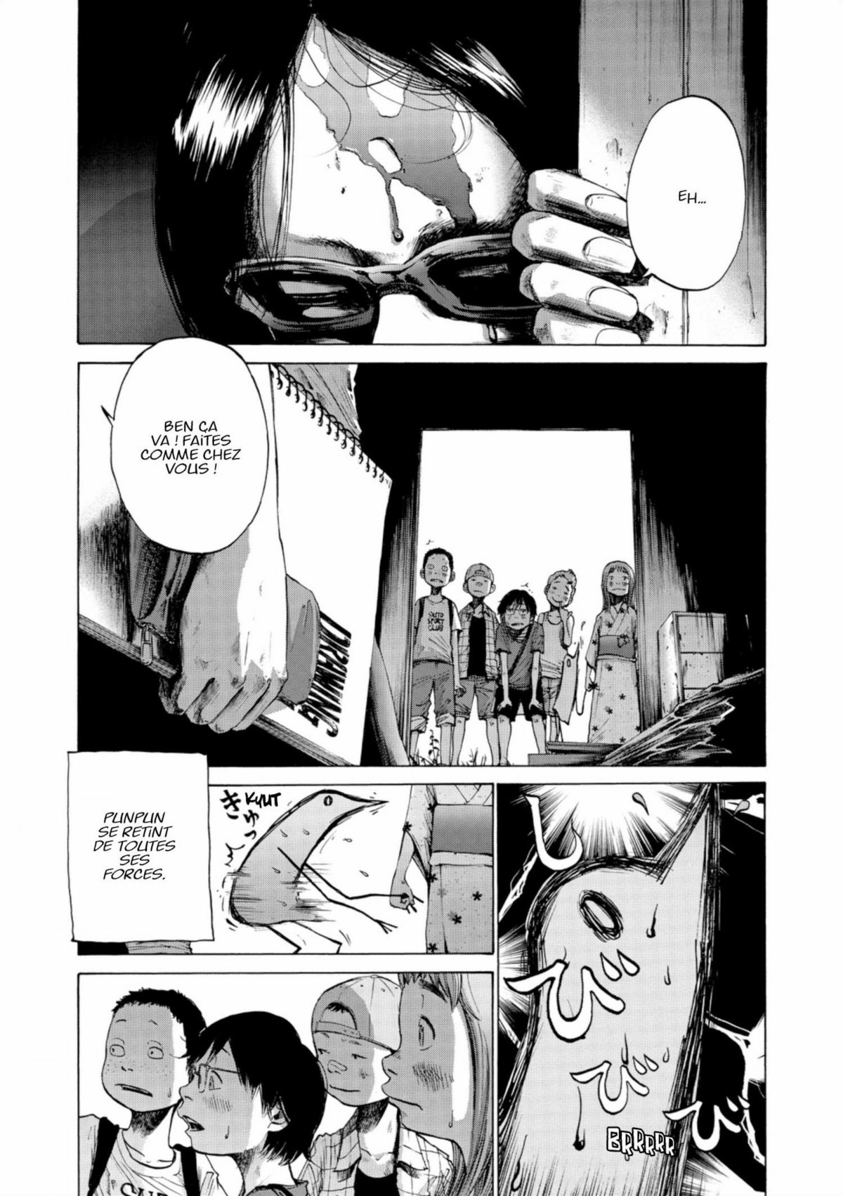 Bonne Nuit Punpun 2 - Extrait 1