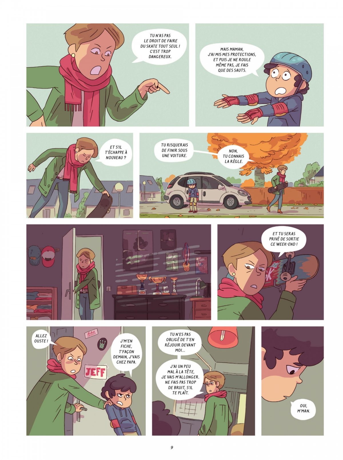 Loi du skatepark (La) - Extrait 1