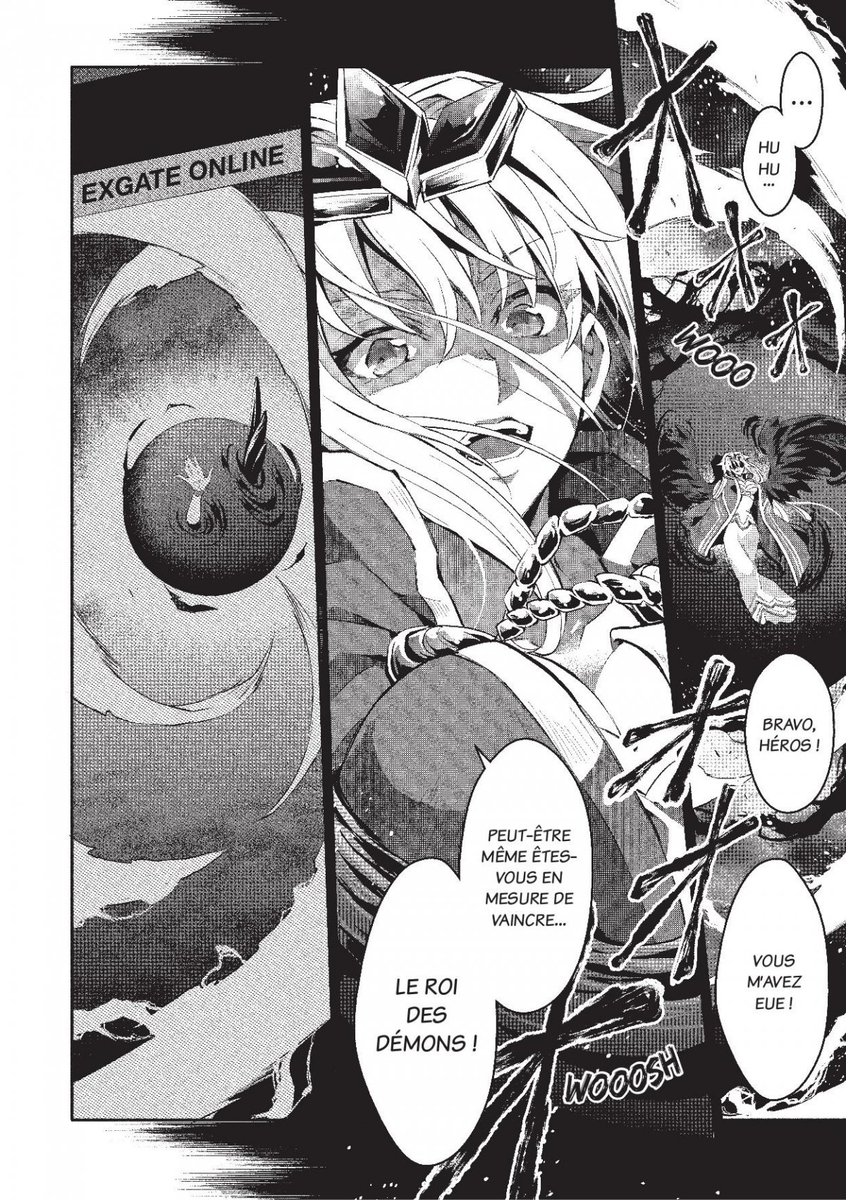 Yasei no Last Boss 1 - Extrait 1