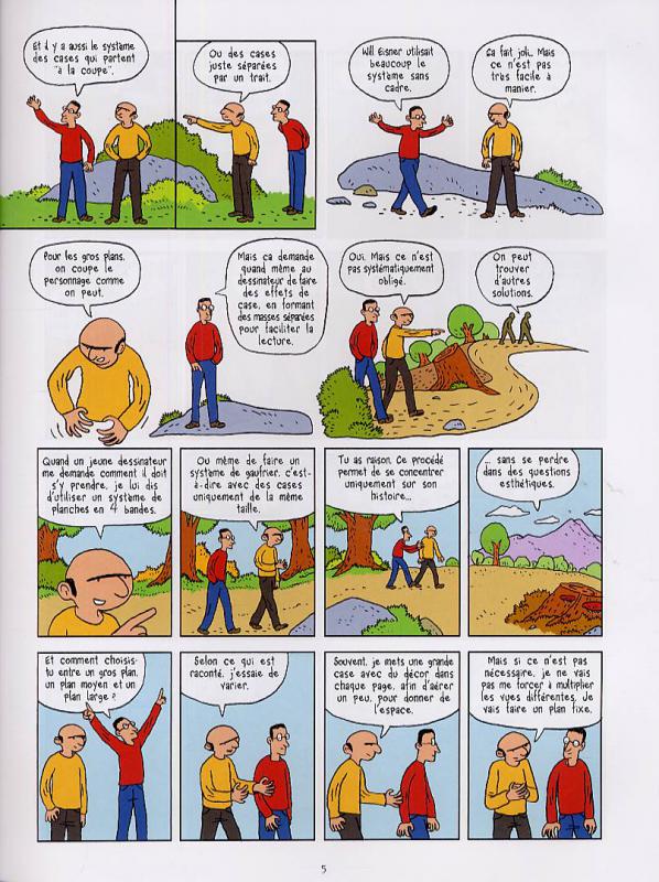 Bande dessinée, apprendre et comprendre - Extrait 1