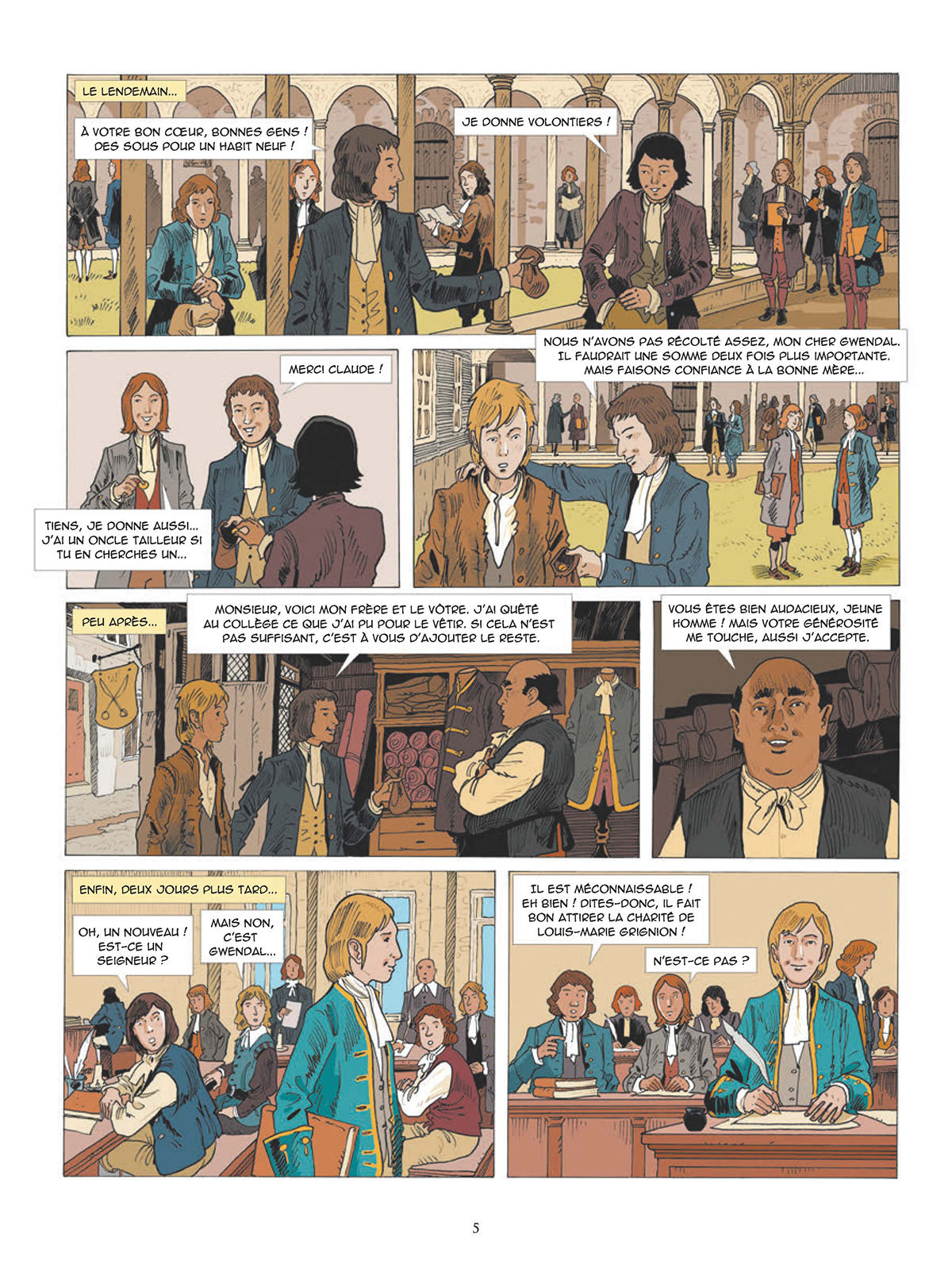 Louis Marie Grignion de Montfort - L'apôtre de Marie - Extrait 1