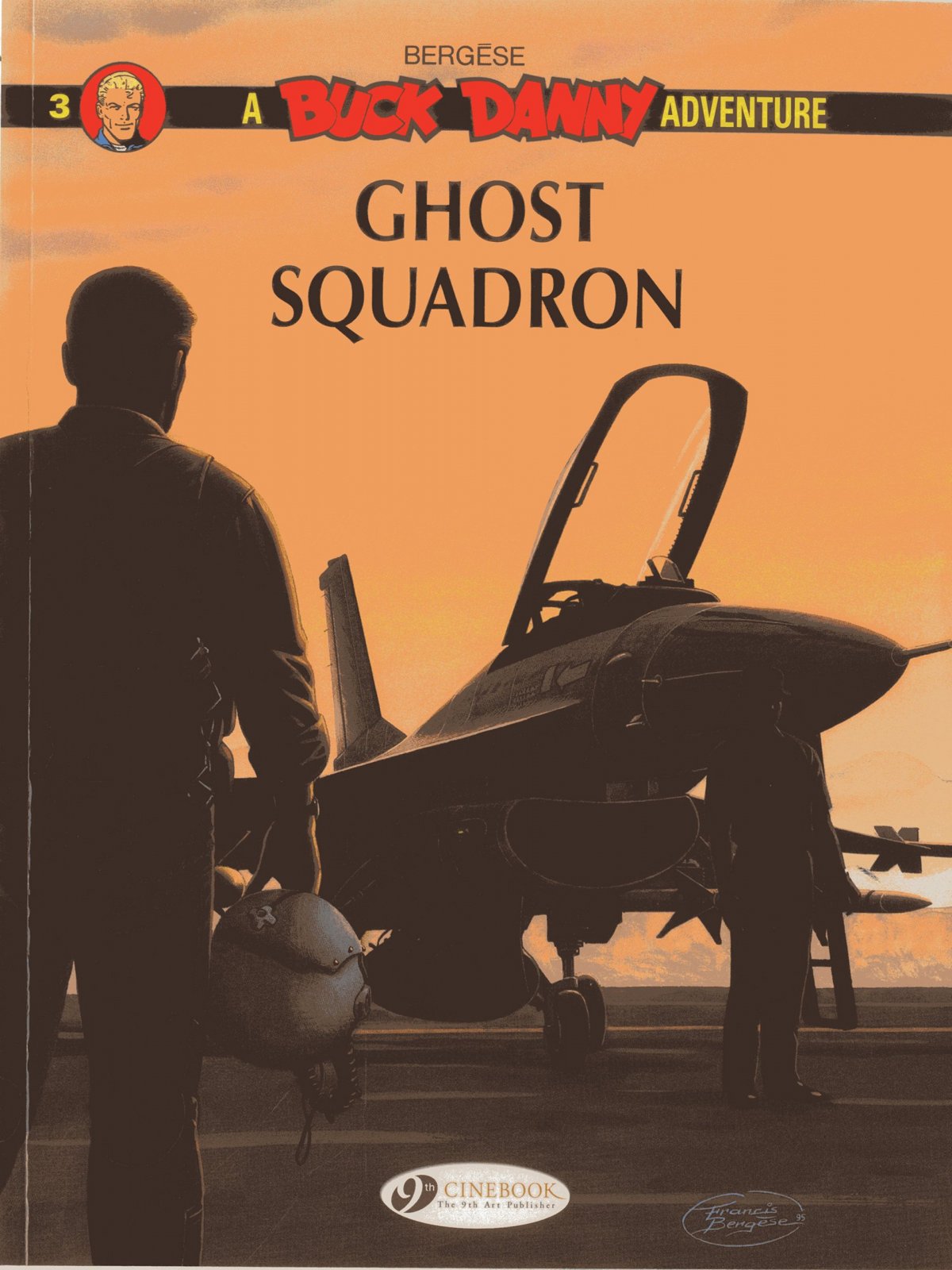 Escadrille Fantôme (L') - Série Buck Danny - 9781849181372
