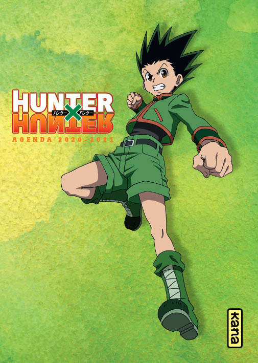 Agenda Hunter x Hunter 2020-2021