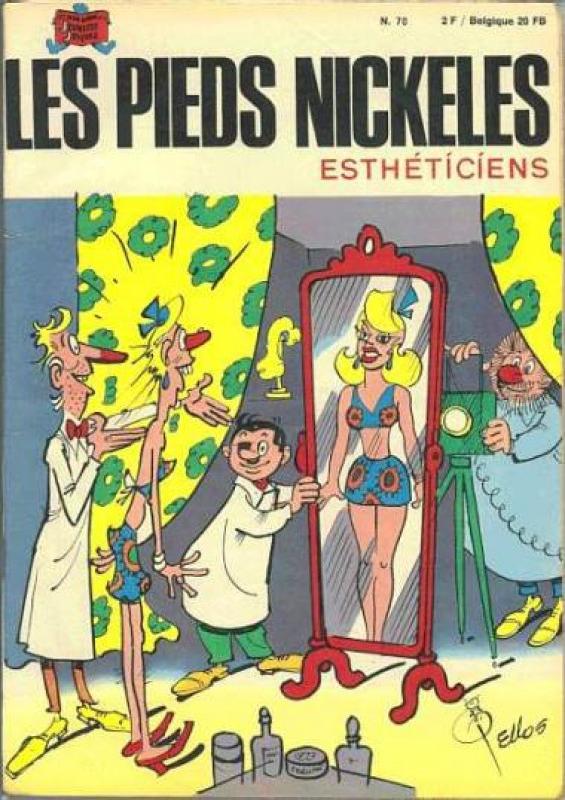 Pieds Nickelés esthéticiens (Les) - Série Pieds Nickelés (Les)