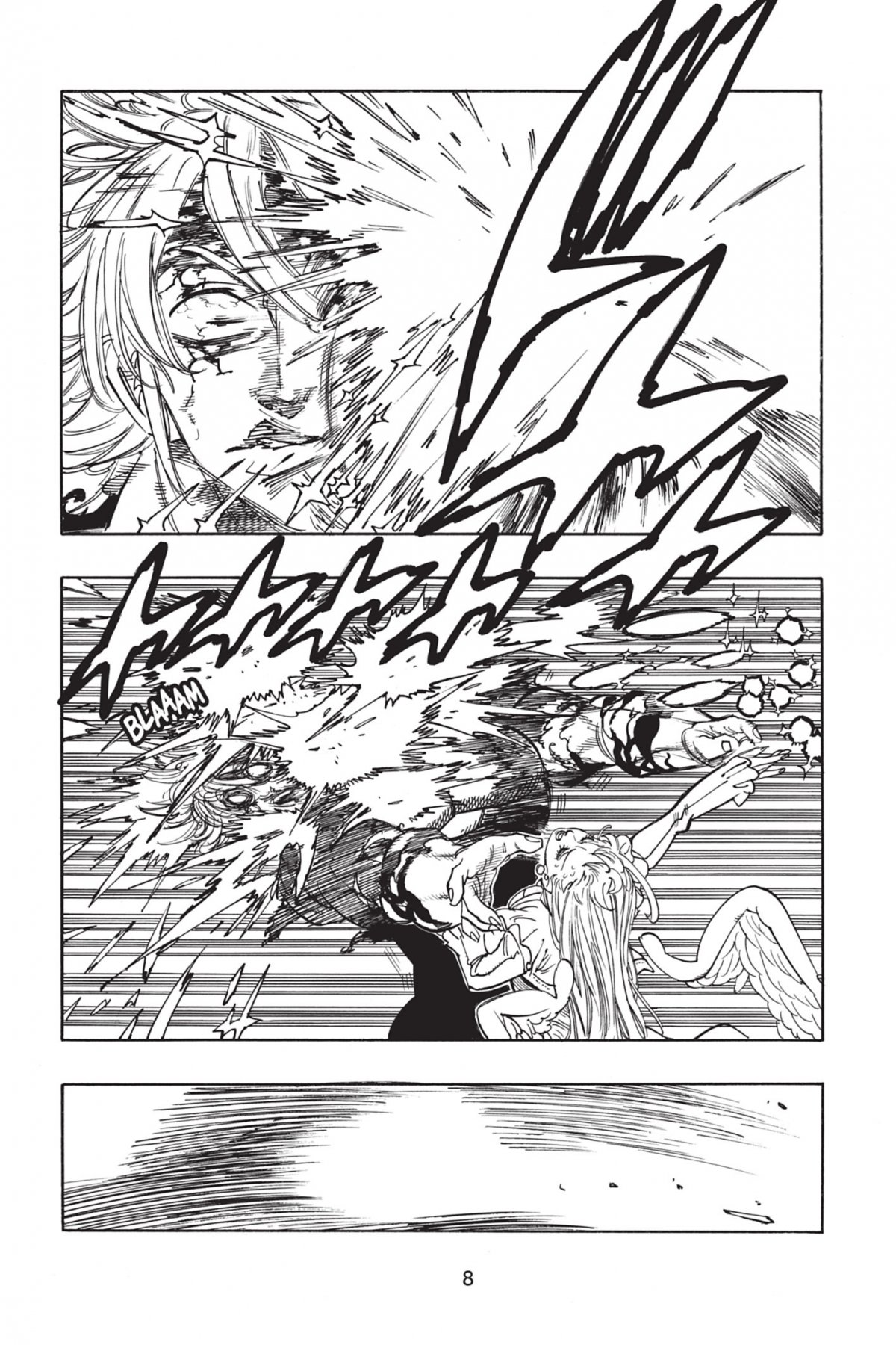 Seven Deadly Sins 33 - Extrait 1