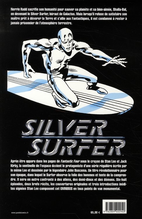 Silver Surfer - Extrait 1