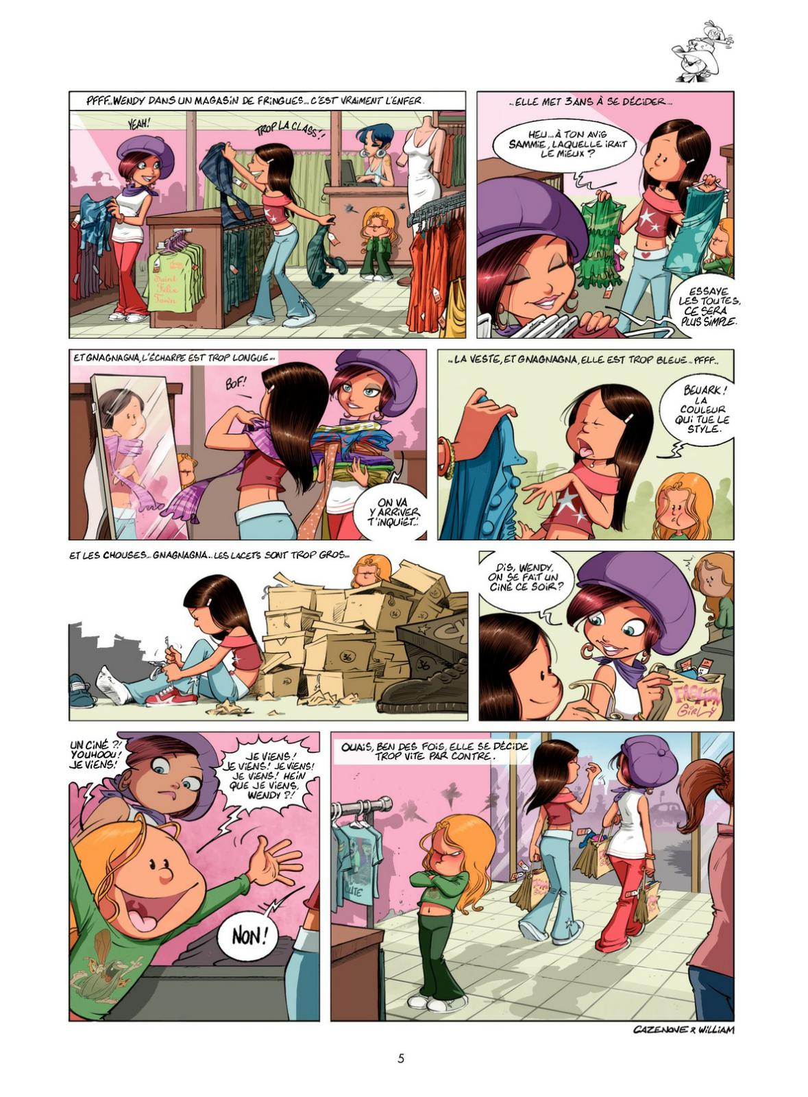 Namour de sister (Un) - Extrait 1