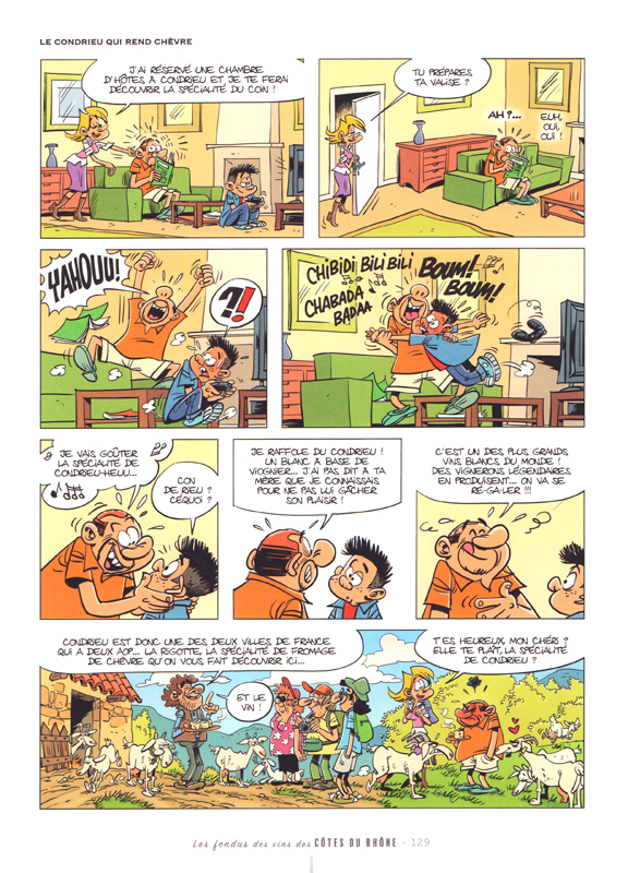 Fondus des vins de nos régions (Les) - Extrait 1