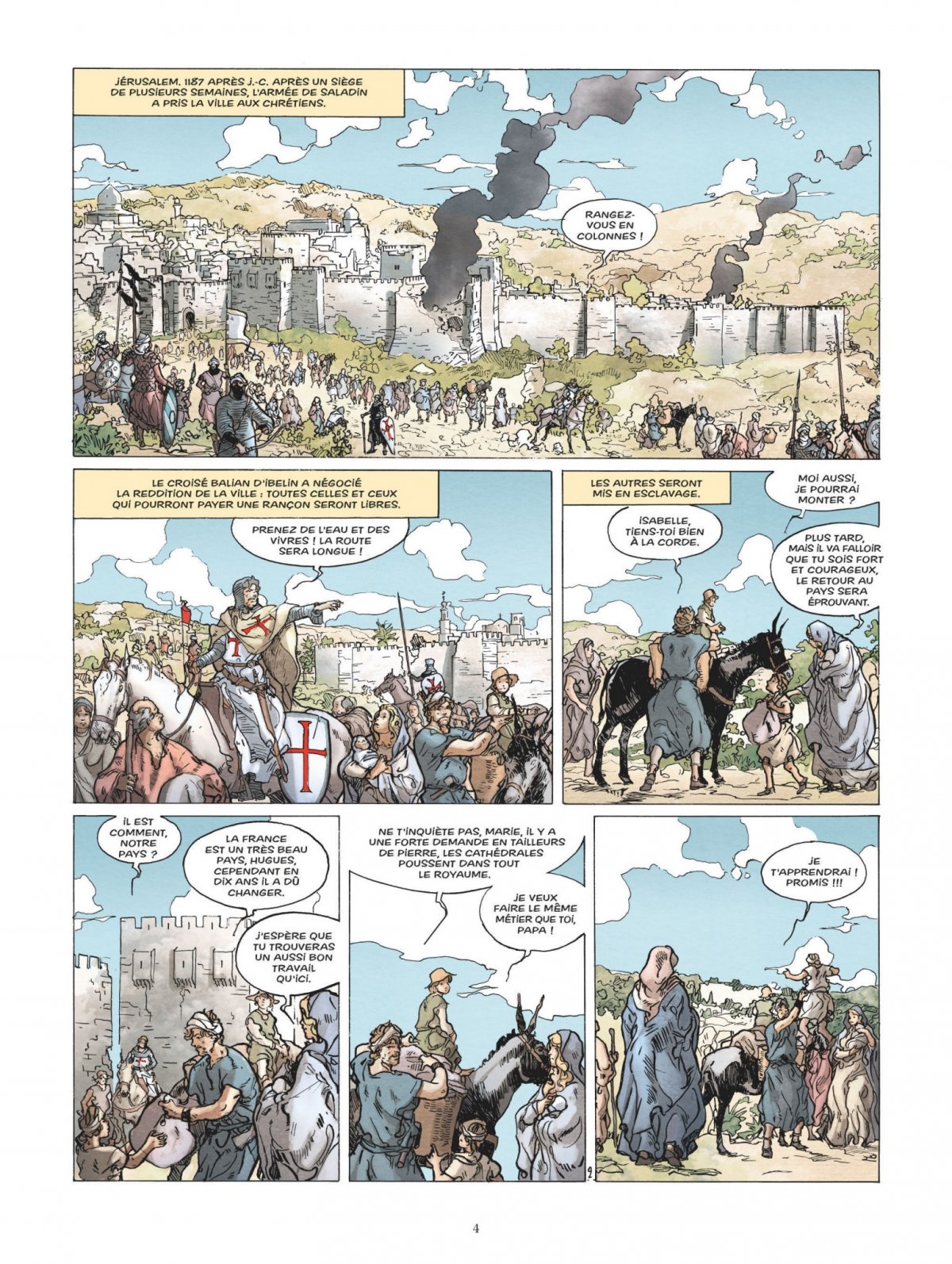 Bâtisseurs (Les) - Extrait 1