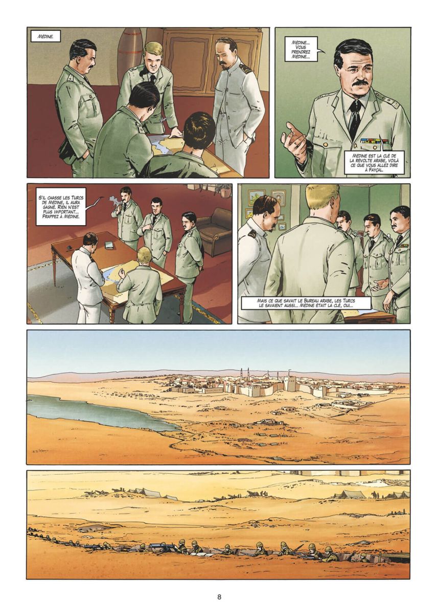 Lawrence d'Arabie (Les) - Extrait 1